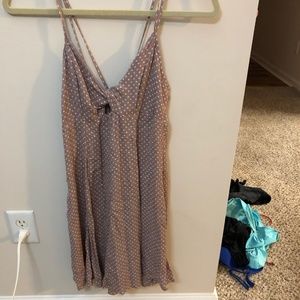 American Eagle dress with wrap top